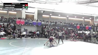 126 lbs Round Of 32 - Benjamin Lane, South Windsor vs Chris Setear, New Milford