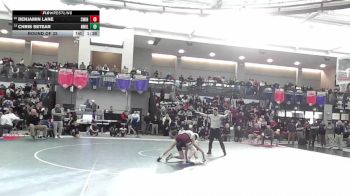 126 lbs Round Of 32 - Benjamin Lane, South Windsor vs Chris Setear, New Milford
