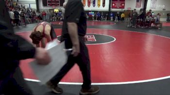 120 lbs Round 3 - Max Panosh, CR Kennedy vs Cole Quittem, Fort Madison JV