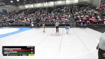 6A 125 lbs Cons. Round 1 - Heidi Huckstep, Westlake vs Ariana Bustamante, Pleasant Grove