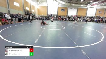 138 lbs Quarterfinal - Sebastian Armstrong, Coventry vs Jaeckez Mendez, East Hartford