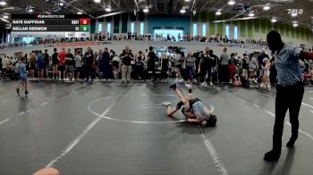 52 lbs Round 1 (10 Team) - Nate Gaffigan, Roundtree WA vs Kellan Dedmon, Full Circle