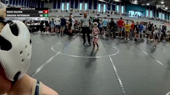48 lbs Round 1 (6 Team) - Noah Dalton, Cocoa Beach WC vs Cole Hahn, Slate WA