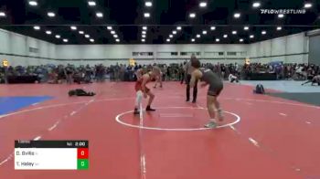 138 lbs Consolation - Dylan Gvillo, IL vs Tyler Haley, VA