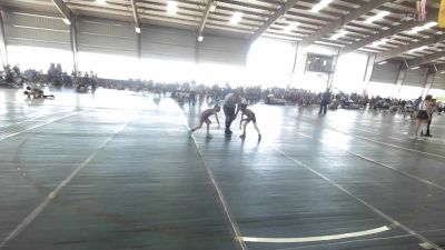 54 lbs 5th Place - Gianni Santilli, NM Wolf Pack vs Olivia Jones, Stout Wr Acd