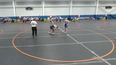 185 lbs Champ. Round 3 - Peter Werns, Unattached vs Nick Medow, Solon HS