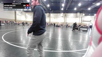 144 lbs Round Of 16 - Leyton Collazo, Well Trained vs Isaac Lowe, Lake Gibson