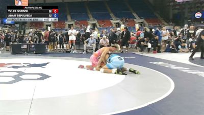 190 lbs Champ. Rd Of 64 - Tyler Soeder, Ohio vs Adam Sepulveda, New Jersey