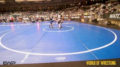85 lbs Round Of 32 - Kellan Dunn, Wolf Pack WC vs Tyler Nowicki, Howe Wrestling School
