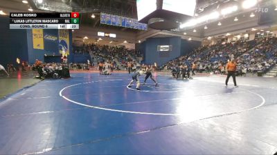 132 lbs Cons. Round 6 - Caleb Kosko, Nazareth vs Lukas Littleton Mascaro, Malvern Prep