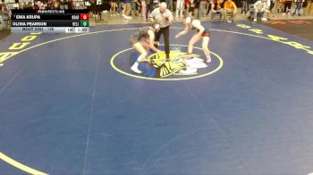 135 lbs Champ. Round 2 - Ewa Krupa, Unattached vs Olivia Pearson, Unattached