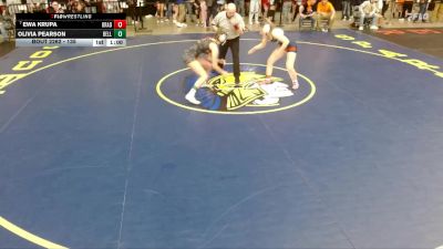 135 lbs Champ. Round 2 - Ewa Krupa, Unattached vs Olivia Pearson, Unattached