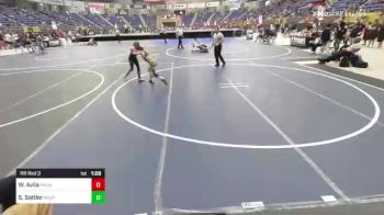 86 lbs Rr Rnd 3 - Wyatt Avila, Phenom vs Simon Sattler, West Texas Grapplers