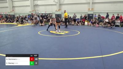 113 lbs Round 1 - Ava Sommers, NE United (OH) vs Camille Ramey, Pursuit