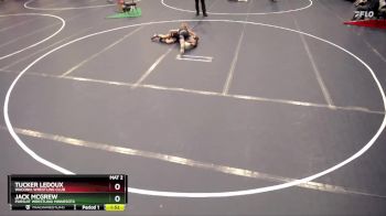 83 lbs Cons. Round 3 - Tucker Ledoux, Waconia Wrestling Club vs Jack McGrew, Pursuit Wrestling Minnesota