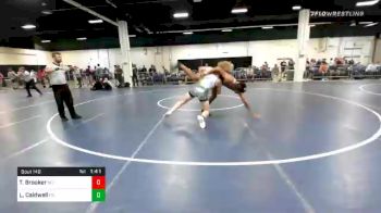 182 lbs Consolation - Tomas Brooker, NC vs Landon Caldwell, PA