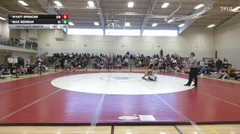 120 lbs 1st Place Match - Max Berman, Germantown Academy vs Wyatt Spencer, Wyoming Seminary