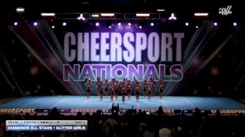 Diamonds All-Stars - Glitter Girls [2026 L1 Youth - Small - B Day 1] 2026 CHEERSPORT National All Star Cheerleading Championship
