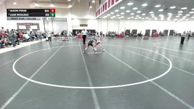 94-100 lbs 1st Place Match - Jaxon Prom, Wisconsin vs Liam Rouleau, Chippewa Elite Wrestling