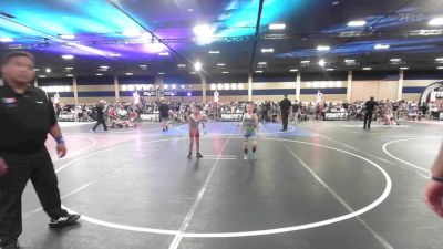 58 kg Quarterfinal - Jaxson Hollis, SoCal Hammers vs Dillon Sweat, Kalispell Wrestling Club