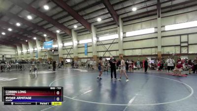113 lbs Round 2 - Corbin Long, Montana vs Ryder Armitage, Hawaii