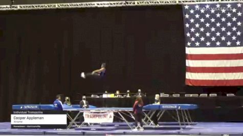 Cooper Appleman - Individual Trampoline, Xtreme - 2021 USA Gymnastics Championships