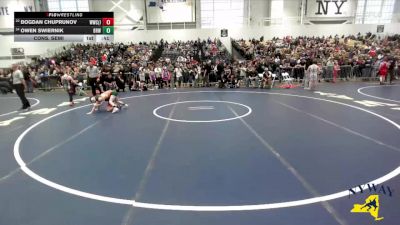 70 lbs Cons. Semi - Bogdan Chuprunov, Wolf Wrestling Club (Long Island) vs Owen Swiernik, Beaver River Wrestling