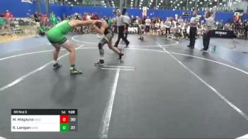 170 lbs Rr Rnd 3 - Max Magayna, DC Elite vs Ryan Lanigan, G2 Red