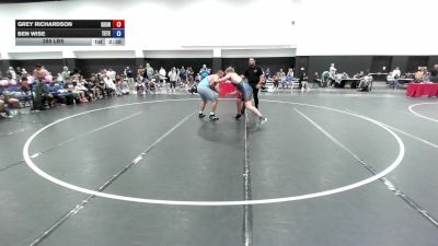 285 lbs Grey Richardson, Georgia vs Ben Wise, Team Texas