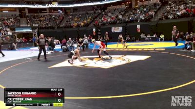 113-3A Cons. Round 2 - Jackson Rugaard, Grand Valley vs Cristofer Juan, Fort Morgan