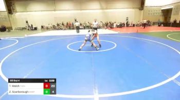 75 lbs Rr Rnd 4 - Trapp Walsh, The Hunt Wrestling Club vs Zackary Scarborough, Rampage