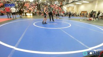 84 lbs Semifinal - Manny Payne Jr, HURRICANE WRESTLING ACADEMY vs Kameryn Allison, Pocola Youth Wrestling