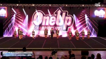 CheerForce Arizona - EKG [2026 L5 Senior Coed Day 1] 2026 One Up Arizona Nationals
