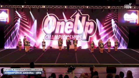 CheerForce Arizona - EKG [2026 L5 Senior Coed Day 1] 2026 One Up Arizona Nationals