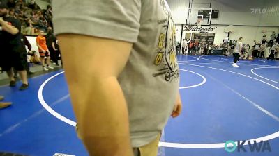 76 lbs Semifinal - Stephen Praytor, Salina Wrestling Club vs Kayden Dennis, Skiatook Youth Wrestling 2022-23