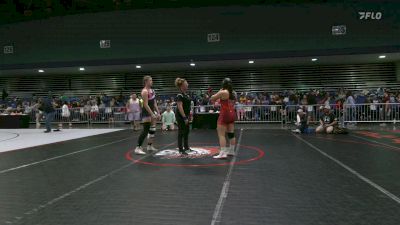 175 lbs Semifinal - Amarisa Manuel, MI vs Irelynn Laurin, TN