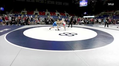 113 lbs Champ. Rd Of 16 - Lazarus McEwen, WA vs Dylan Nieuwenhuis, MI