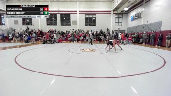 120 lbs Round Of 16 - Logan Bajor, Cardinal Gibbons vs Pierce Ritchey, St. Thomas