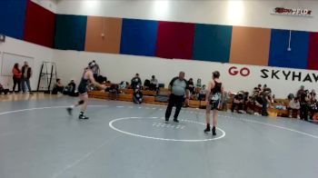 120 lbs Quarterfinal - Kyle Bond, Warrenton vs Wyatt Feldhacker, Sandy