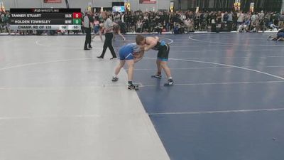 132 lbs Champ. Rd Of 128 - Tanner Stuart, Badkarma vs Holden Townsley, Millard West
