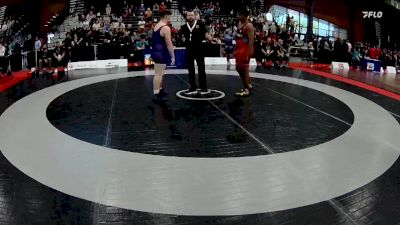 110kg Round 4 - Manraj Sahota, Matmen Wrestling Club vs Logan Arnold, Sarnia Bluewater Wrestling Club