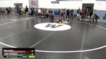 108 lbs Round 1 - Nixie Schooler, Juneau Youth Wrestling Club Inc. vs Bella Dull, Dillingham Wolverine Wrestling Club