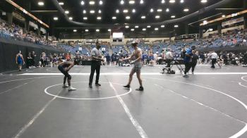 133 lbs Cons. Round 5 - Michael Corbbrey, Labette Community College vs Carter Horner, Hastings (Neb.)