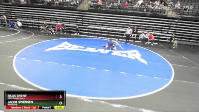 129 lbs Cons. Round 1 - Silas Brent, Providence Hall vs Jacob Swensen, Ridgeline