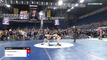 94 lbs Rnd Of 64 - Colton Gutenberger, Montana vs Jordon Oehme, South Dakota