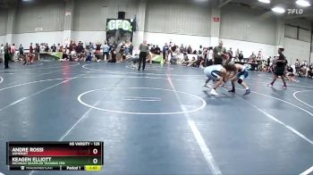 125 lbs Cons. Round 4 - Andre Rossi, Somerset vs Keagen Elliott, Michigan Grappler Training Cen