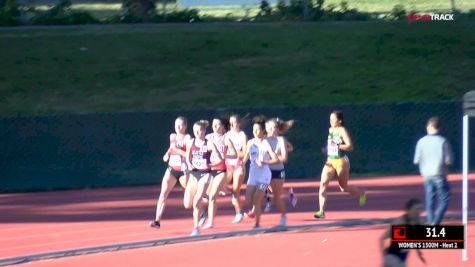 Women's 1500m, Heat 2 (Last 1300m)