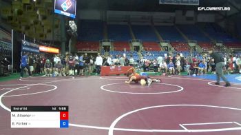 170 lbs Rnd Of 64 - Michael Altomer, New York vs Evan Forker, Iowa