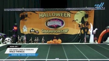 Top Dawg Cheer & Tumbling - Wild Things [2024 L1 Tiny - Novice - Restrictions Day 1] 2024 Cheer Power San Antonio Halloween Challenge