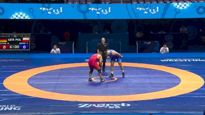 125 kg 1/4 Final - Mohsen Mansour Siyar, Germany vs Robert Baran, Poland
